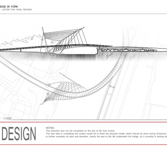 This work, part of the first project, was undertaken during my first year of the MArch (Part II) postgraduate degree. 